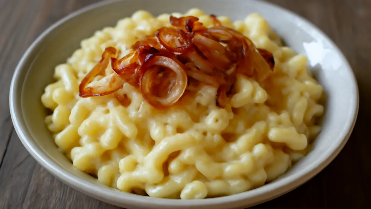 Kaesespaetzle