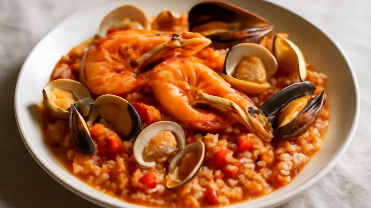 Arroz de Marisco