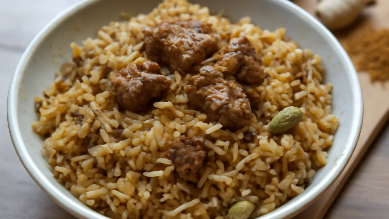 Kenyan Pilau