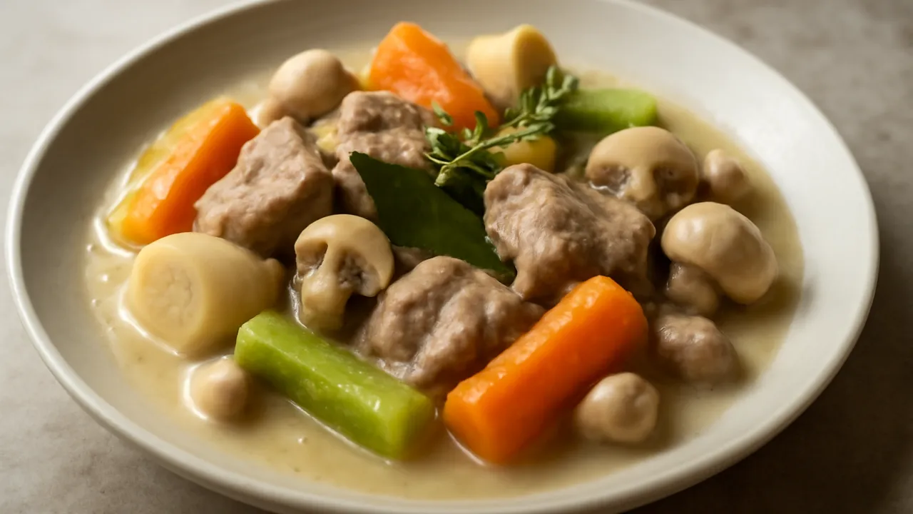 Blanquette de Veau