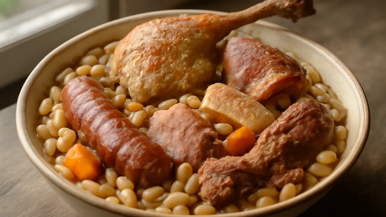 Cassoulet de Castelnaudary