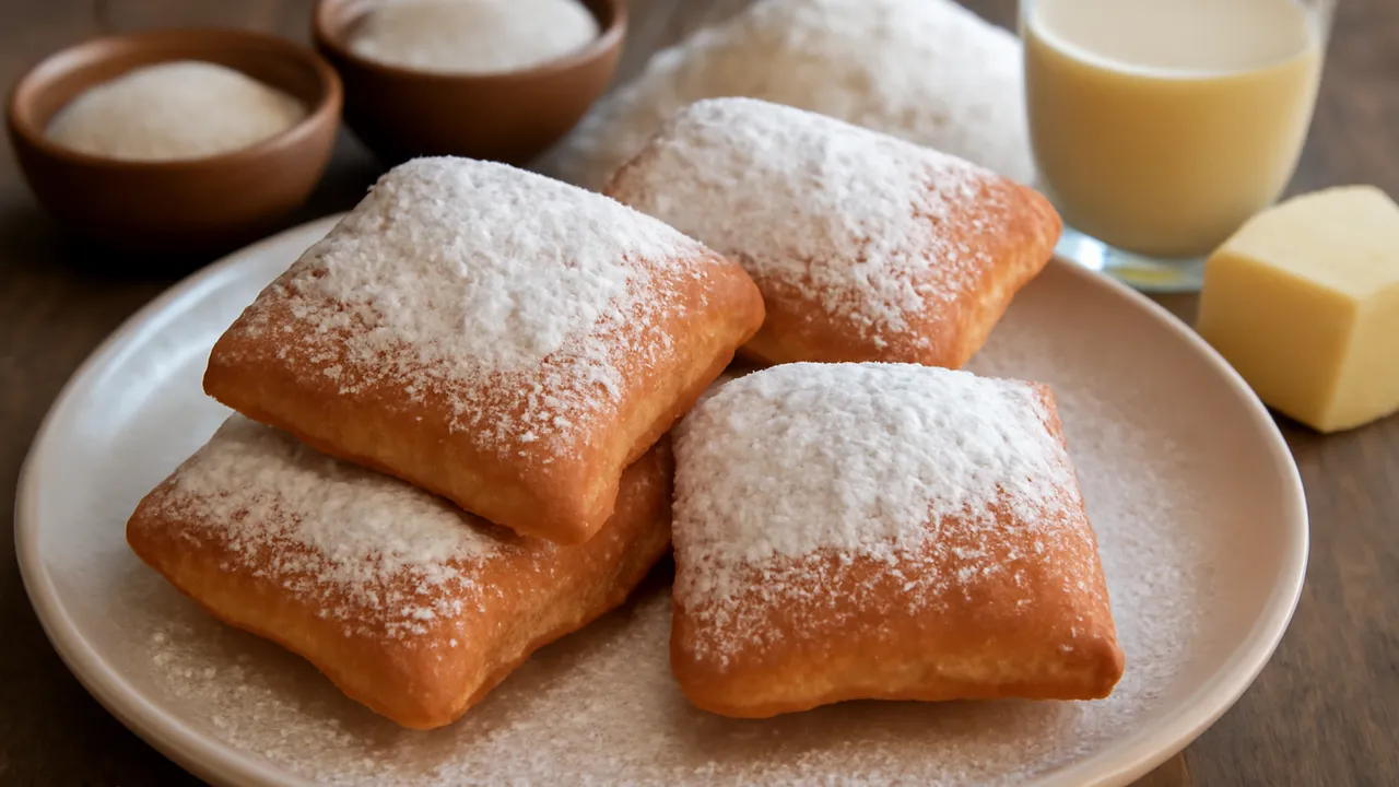 New Orleans Beignets