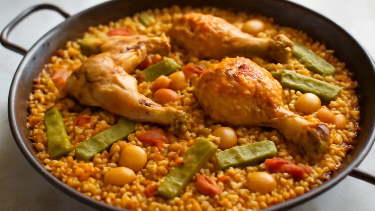 Paella Valenciana