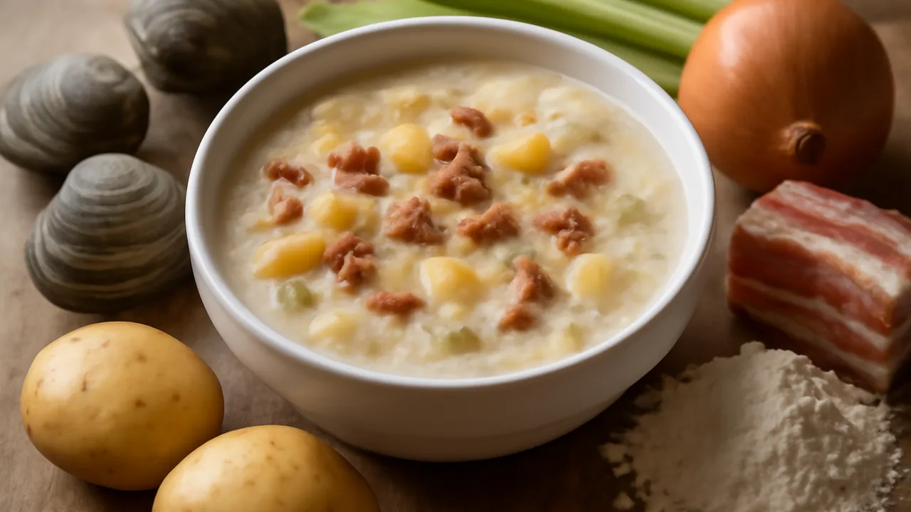 New England Clam Chowder