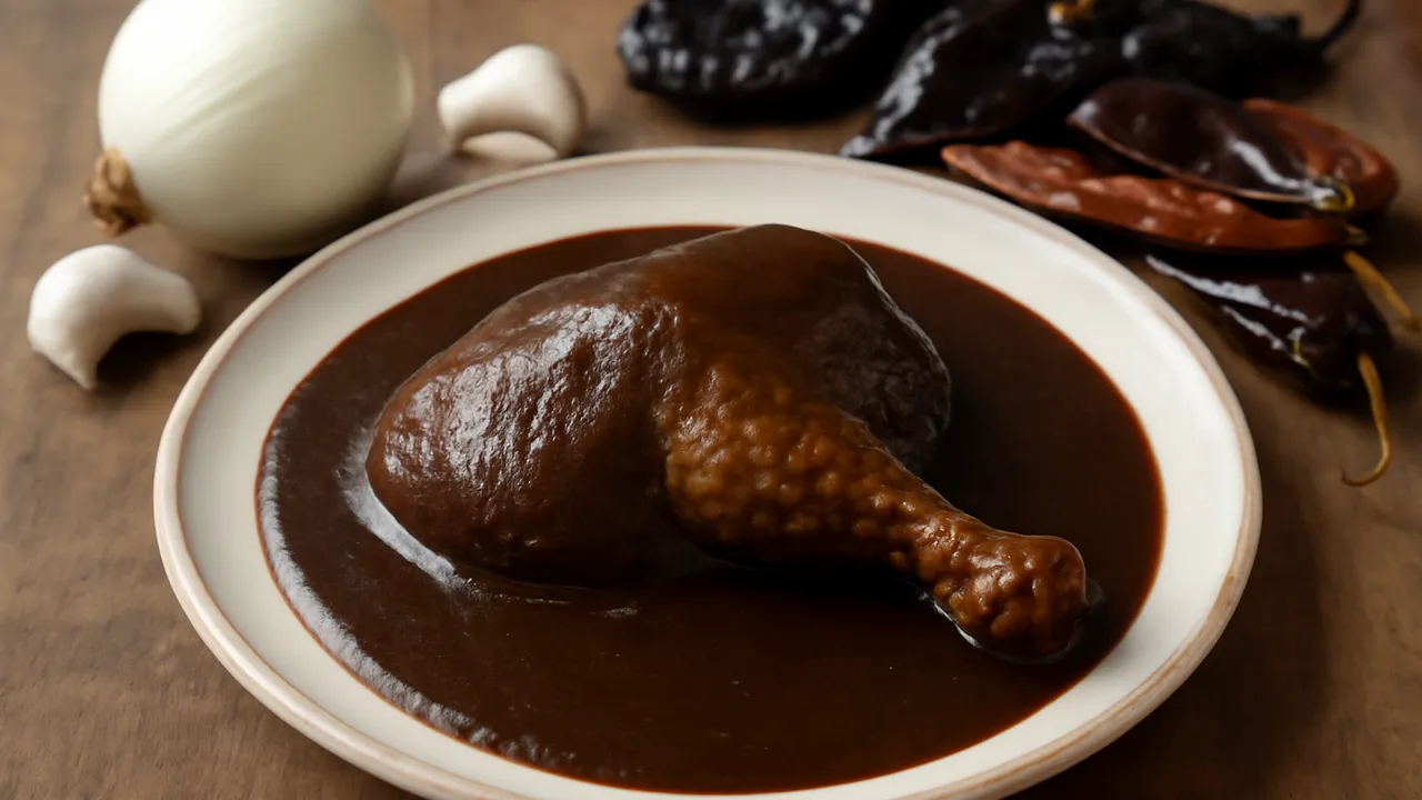 Mole Negro Oaxaqueño