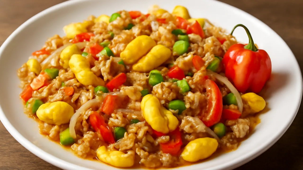 Ackee and Saltfish