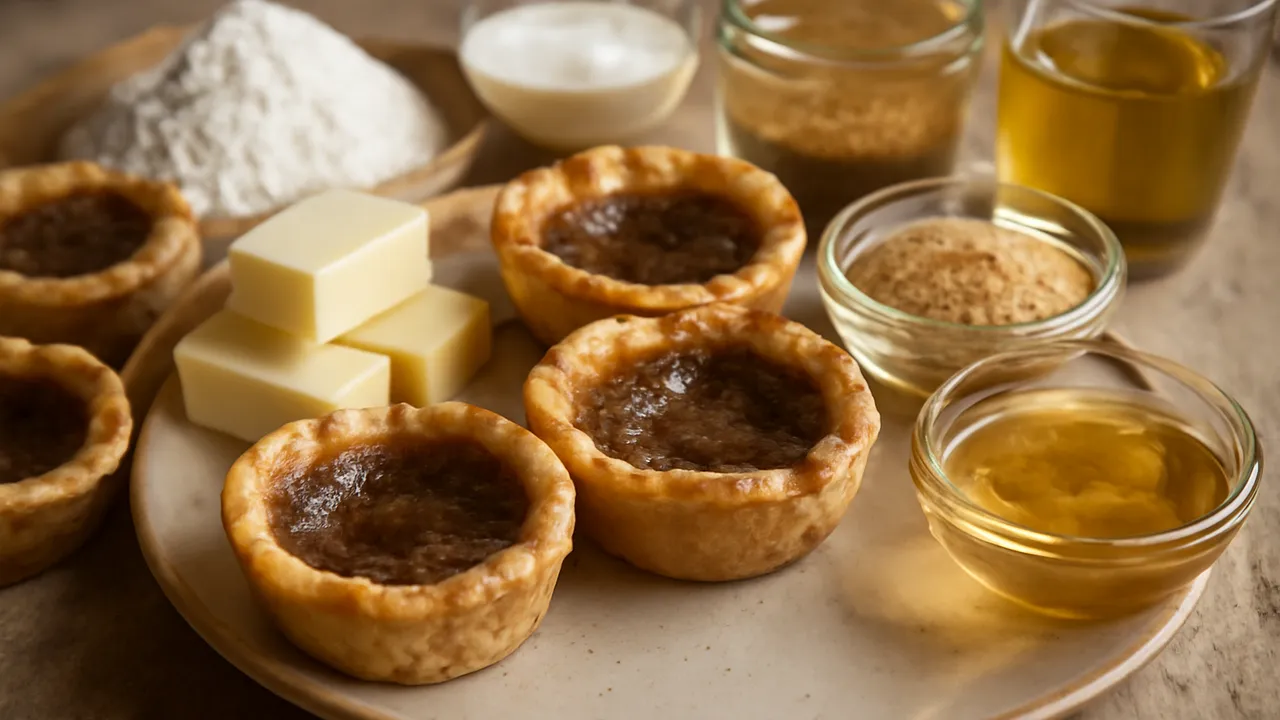 Canadian Butter Tarts