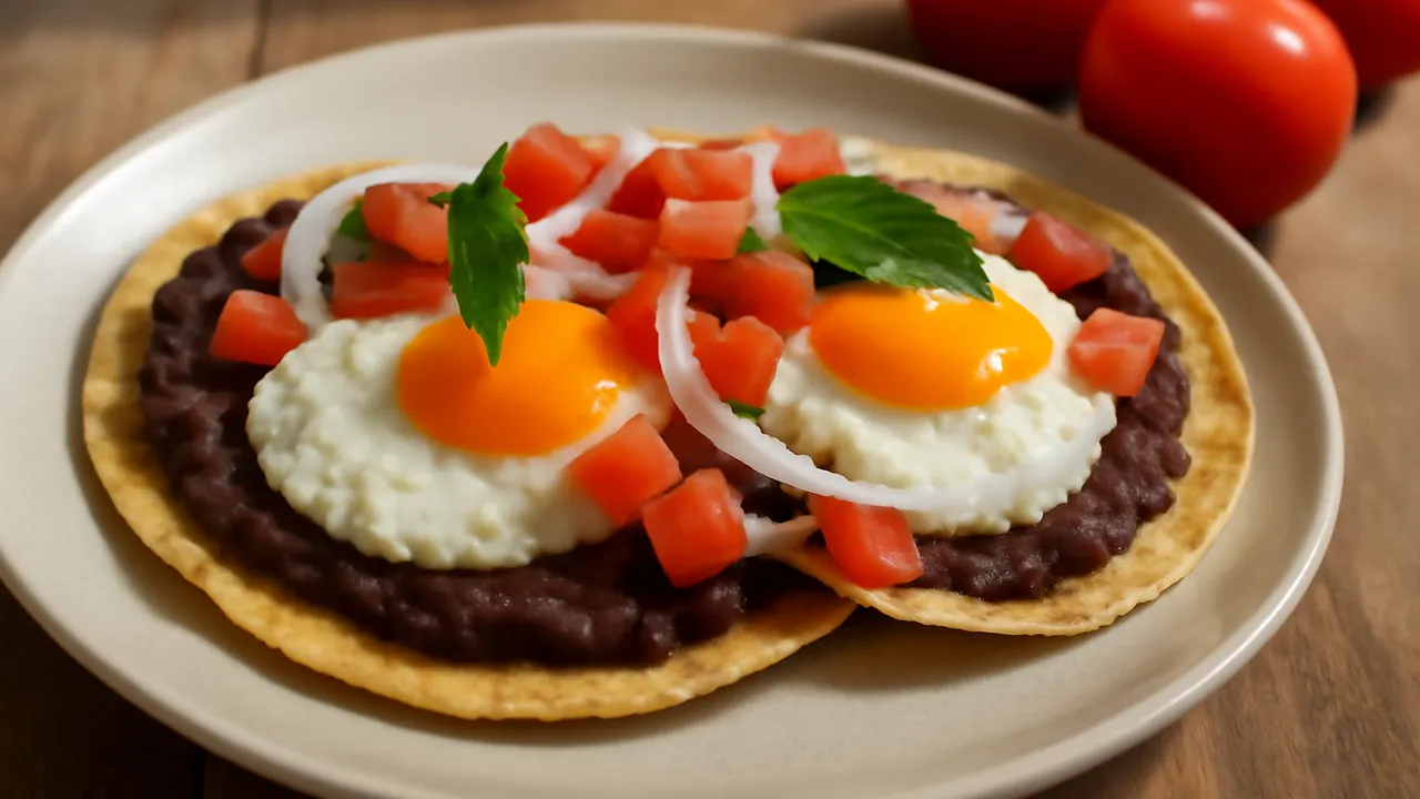 Huevos Motuleños