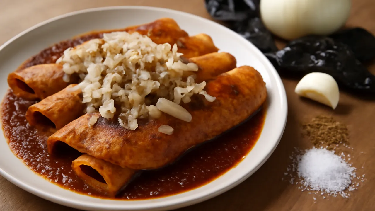 Enchiladas Mineras
