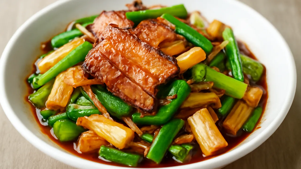 Twice-Cooked Pork