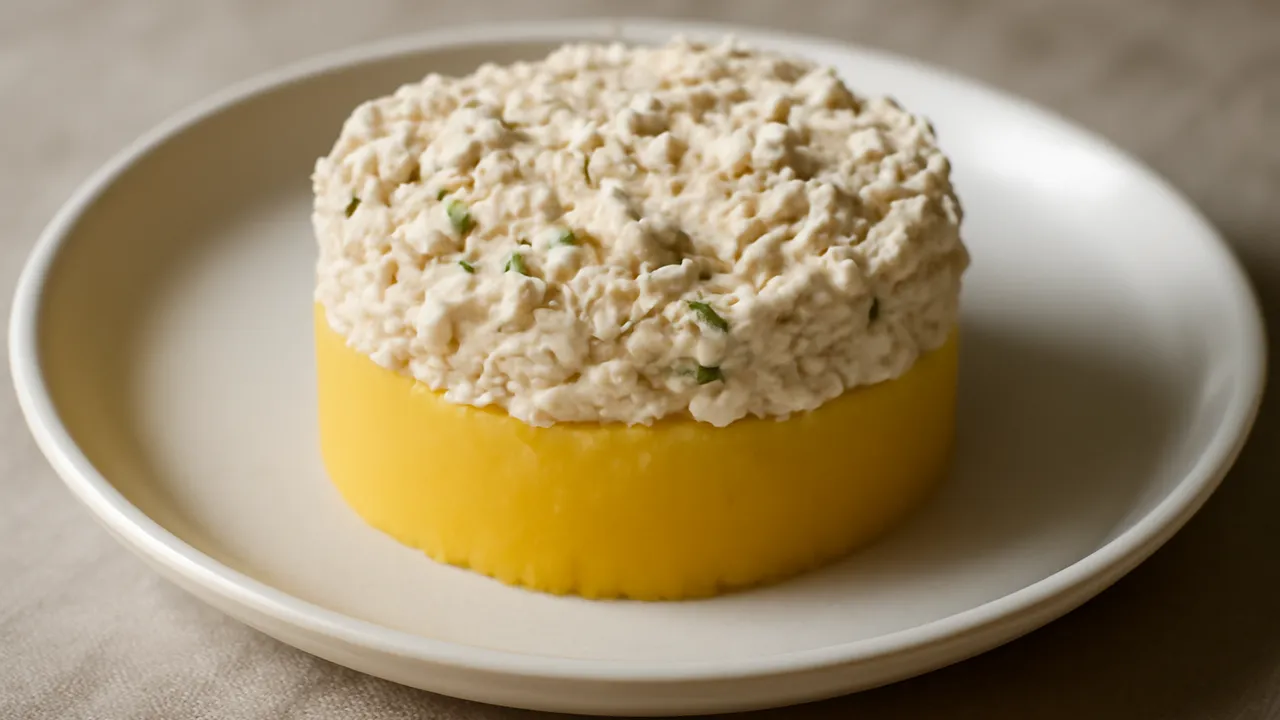 Causa Limena Rellena de Pollo