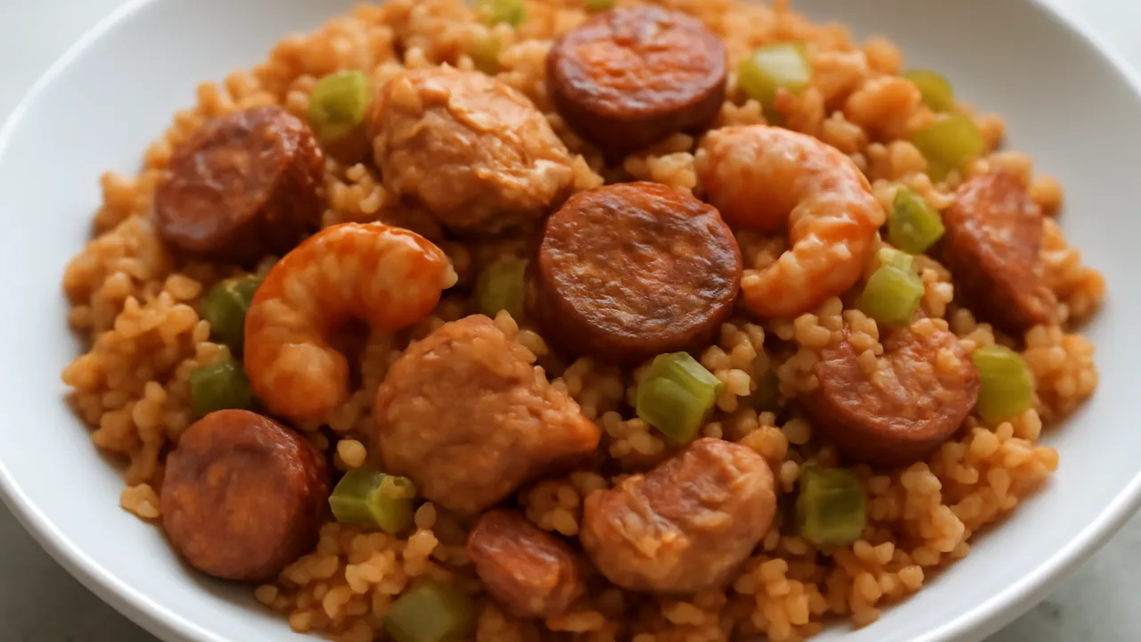 Creole Jambalaya