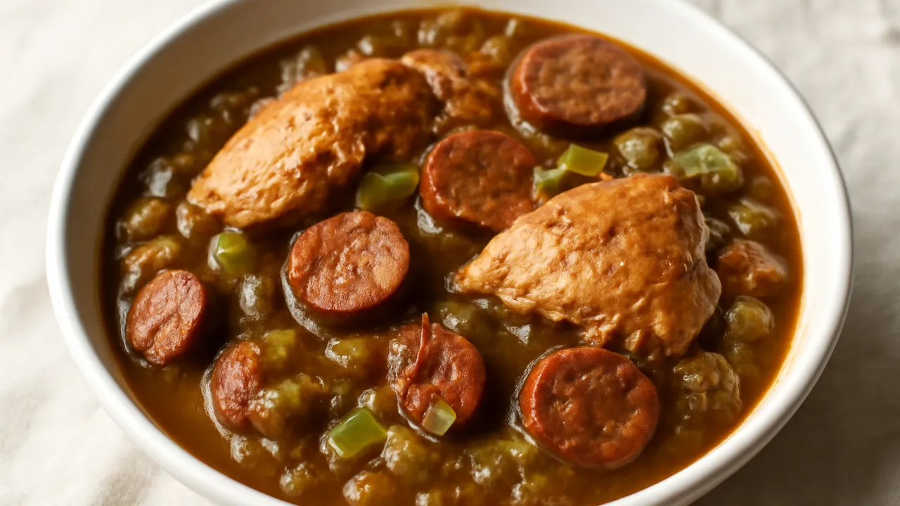 Chicken and Andouille Gumbo