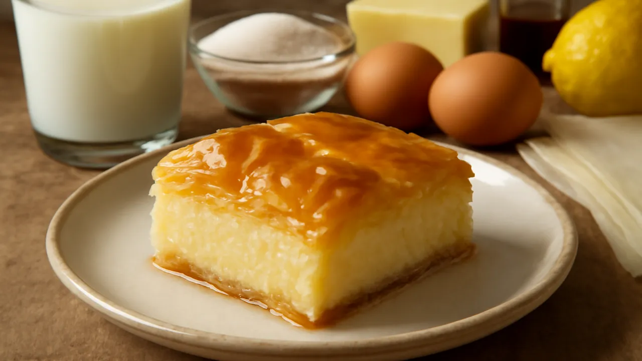Galaktoboureko