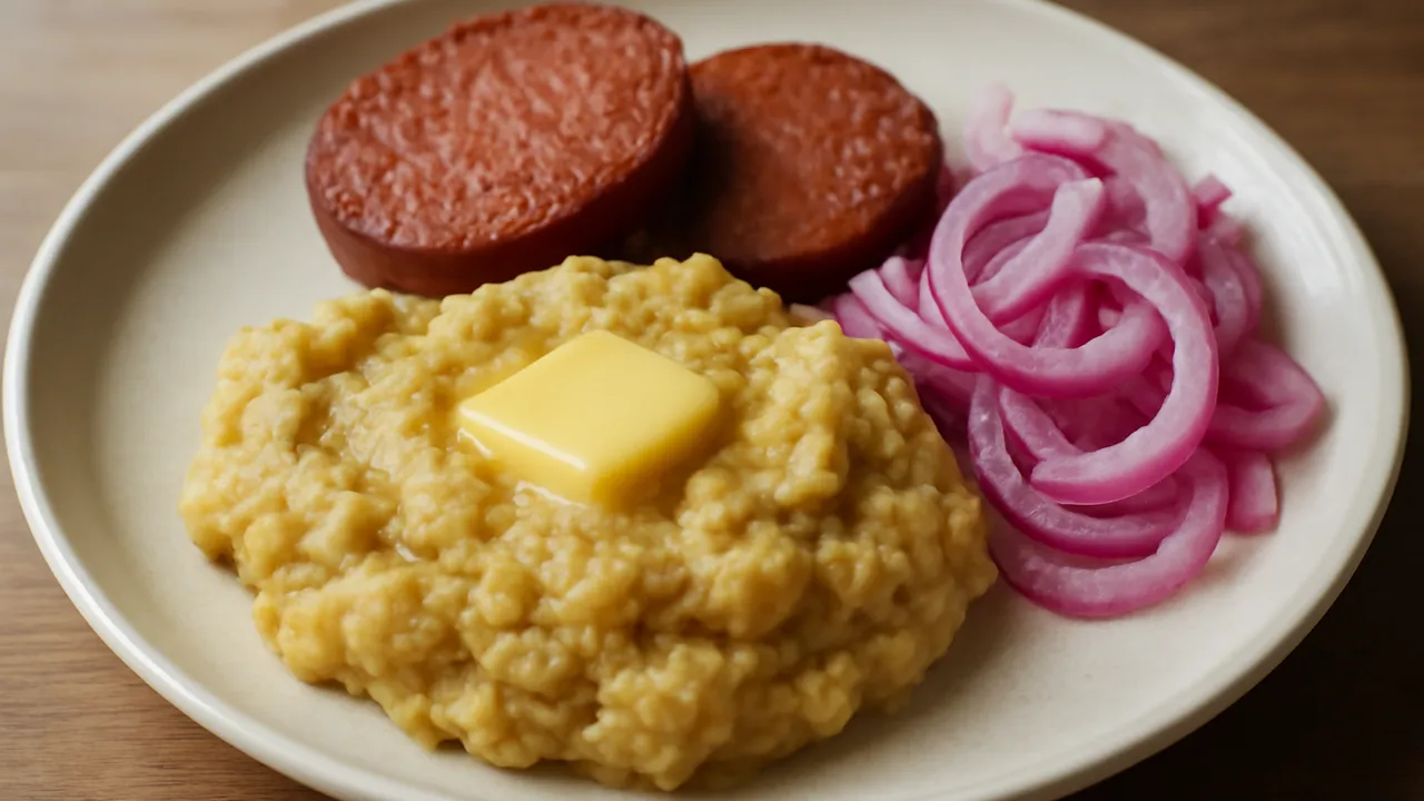 Mangú con Los Tres Golpes