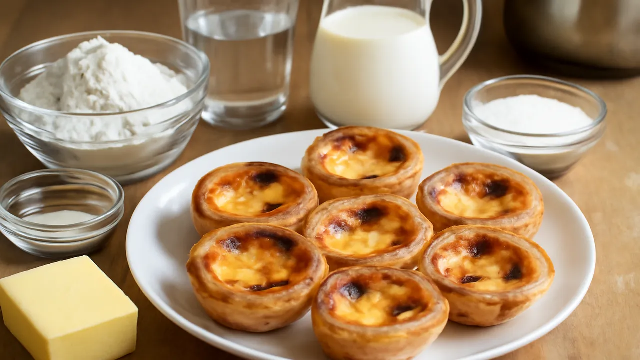 Pasteis de Nata