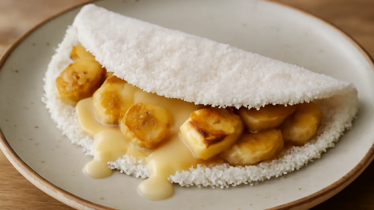 Tapioca Recheada