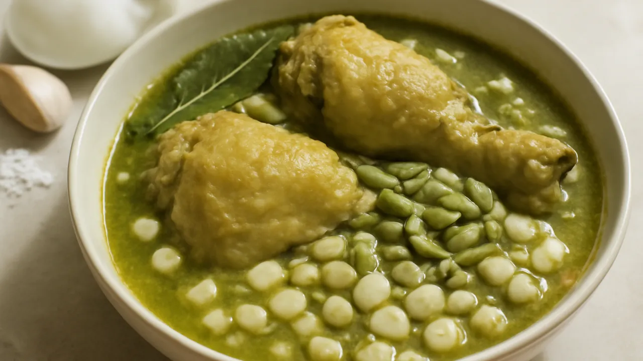 Pozole Verde de Pollo
