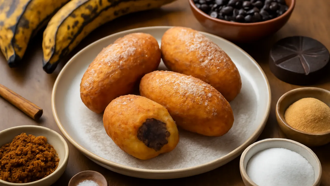 Rellenitos de Plátano