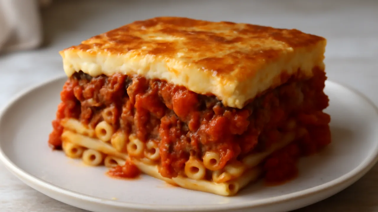 Pastitsio