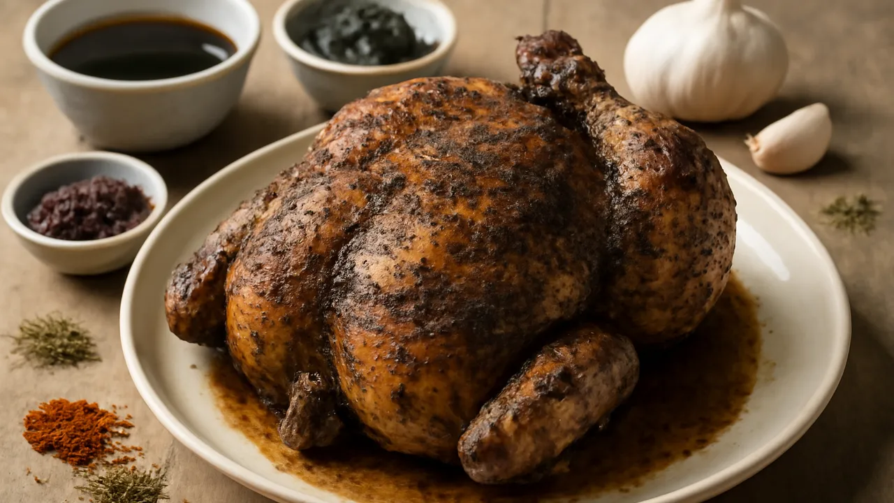 Pollo a la Brasa