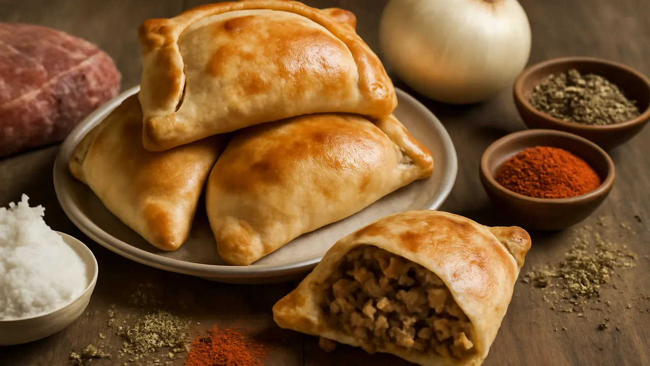 Empanadas Chilenas de Pino