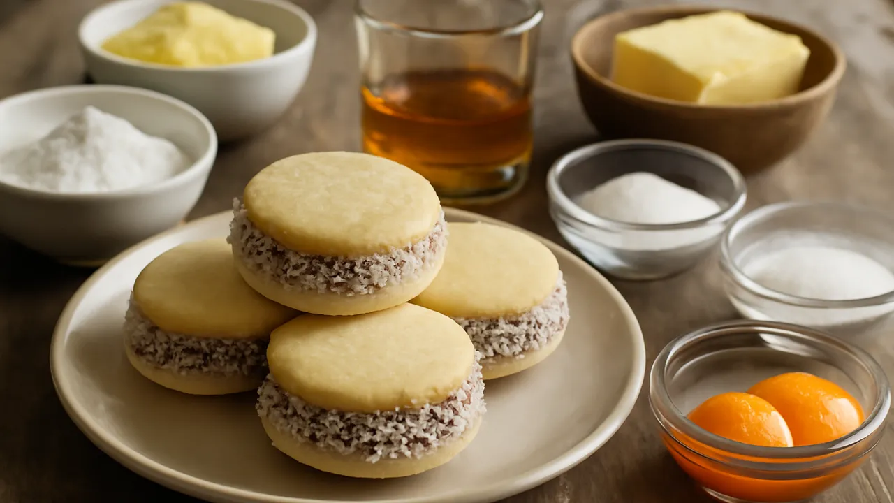 Alfajores de Maicena