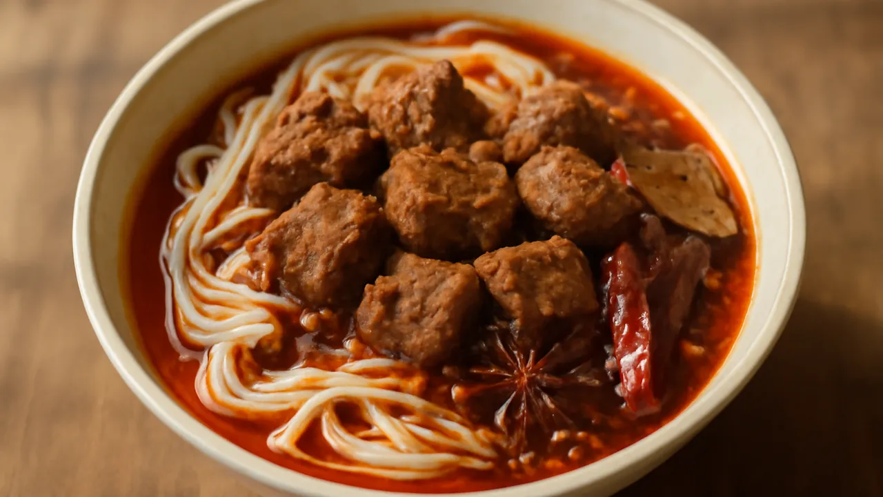 Changde Beef Rice Noodles