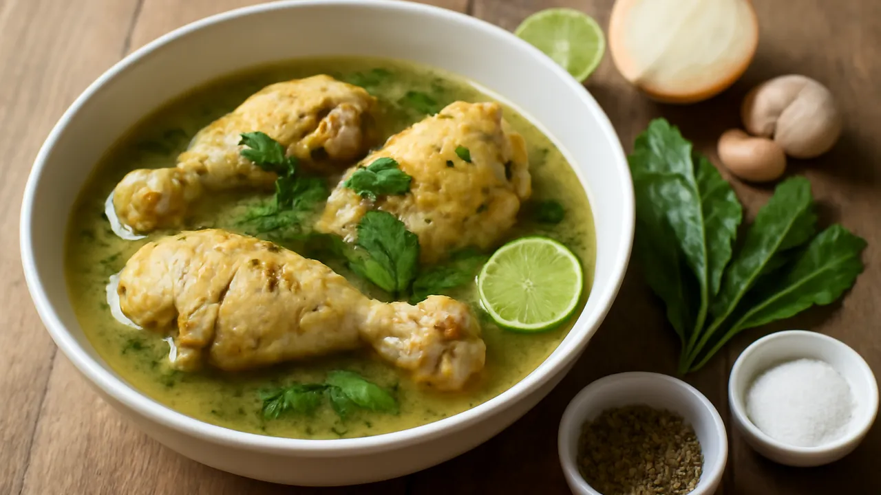 Sancocho de Gallina Panameño