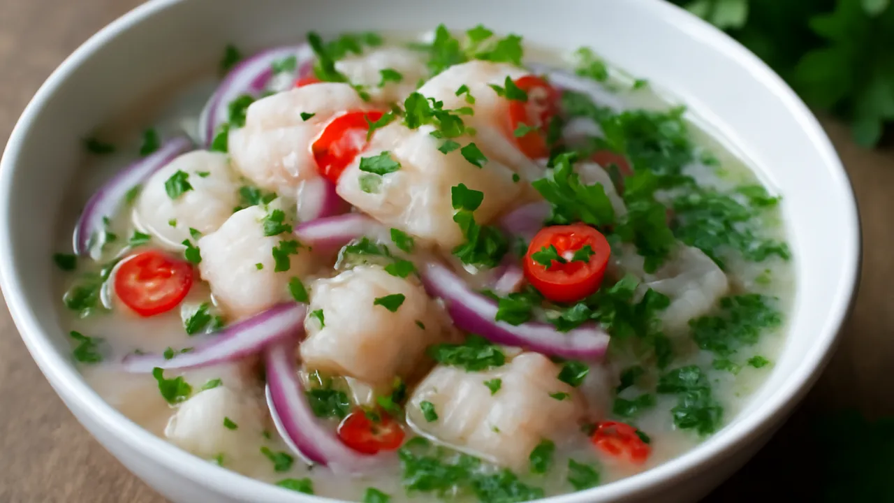 Ceviche Clasico Peruano