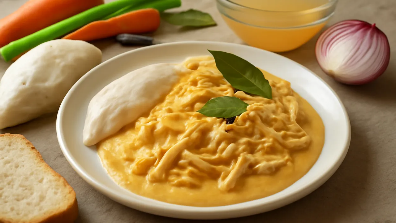 Aji de Gallina