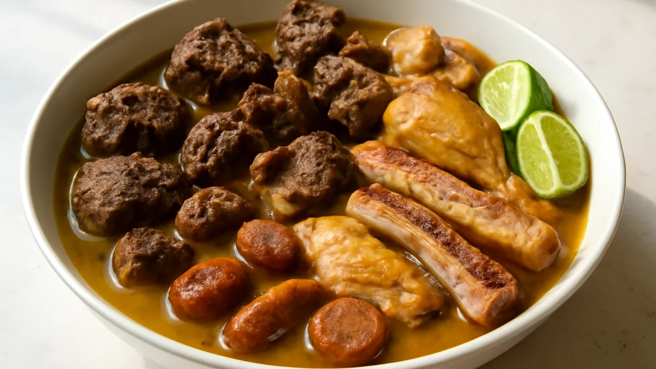 Sancocho Dominicano de Siete Carnes