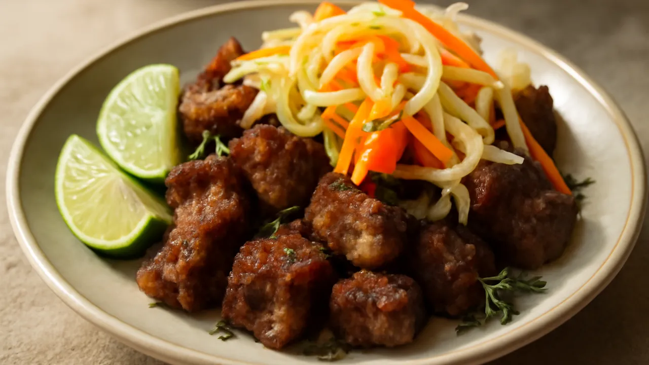 Griot ak Pikliz