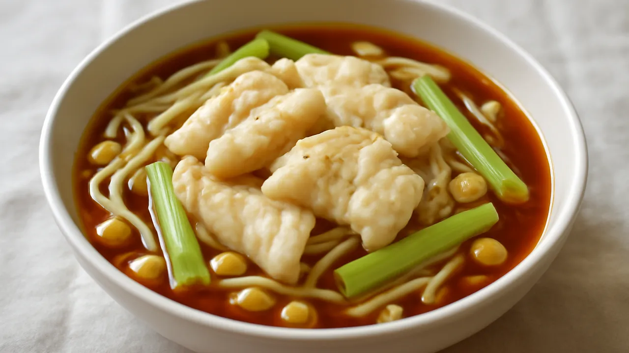 Sichuan Water-Boiled Fish