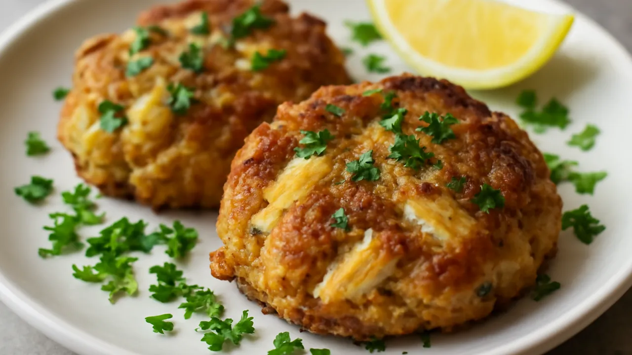 Maryland Crab Cakes