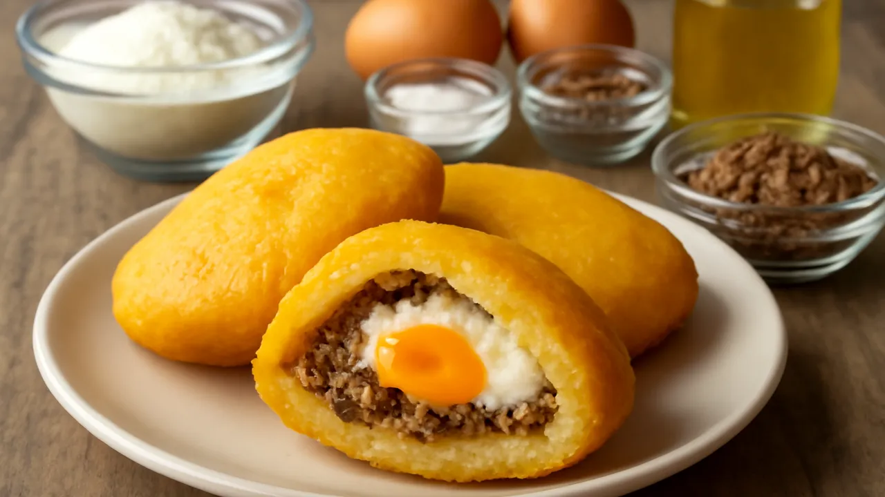 Arepas de Huevo