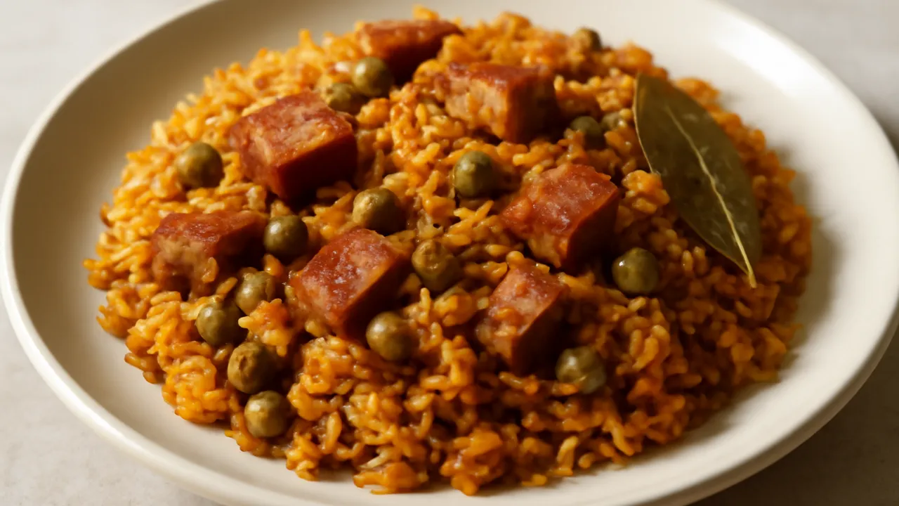 Arroz con Gandules