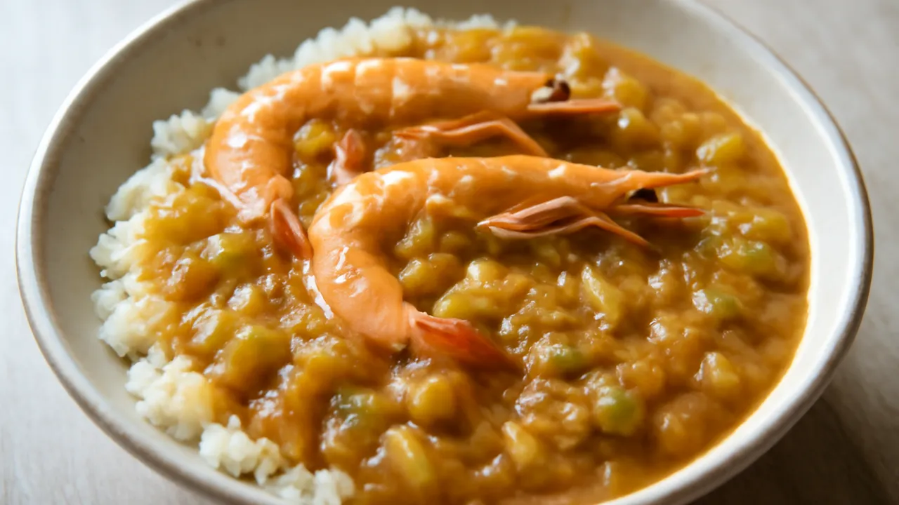Shrimp Étouffée