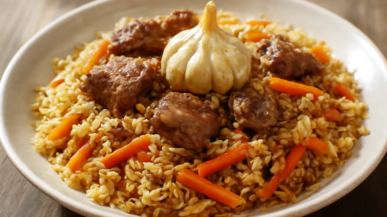 Uzbek Osh Plov