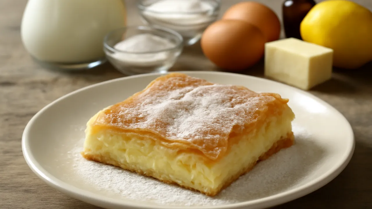 Bougatsa me Krema