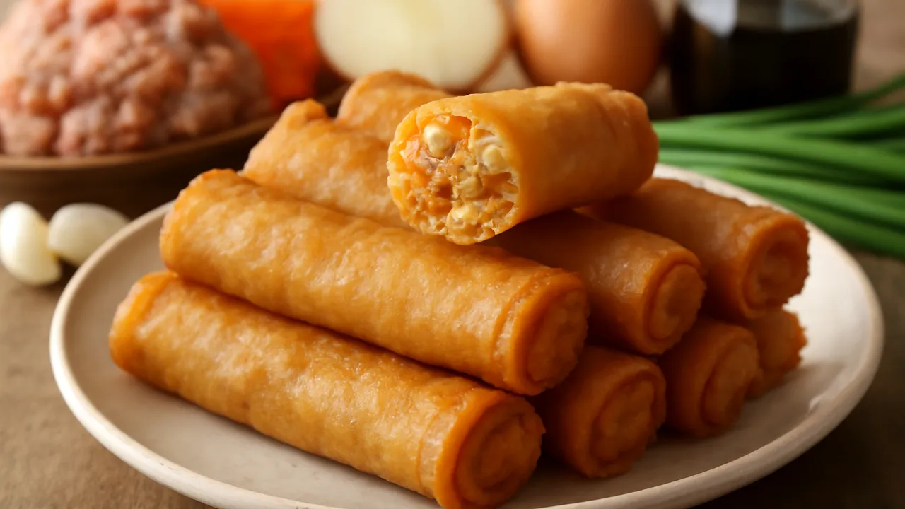 Lumpiang Shanghai