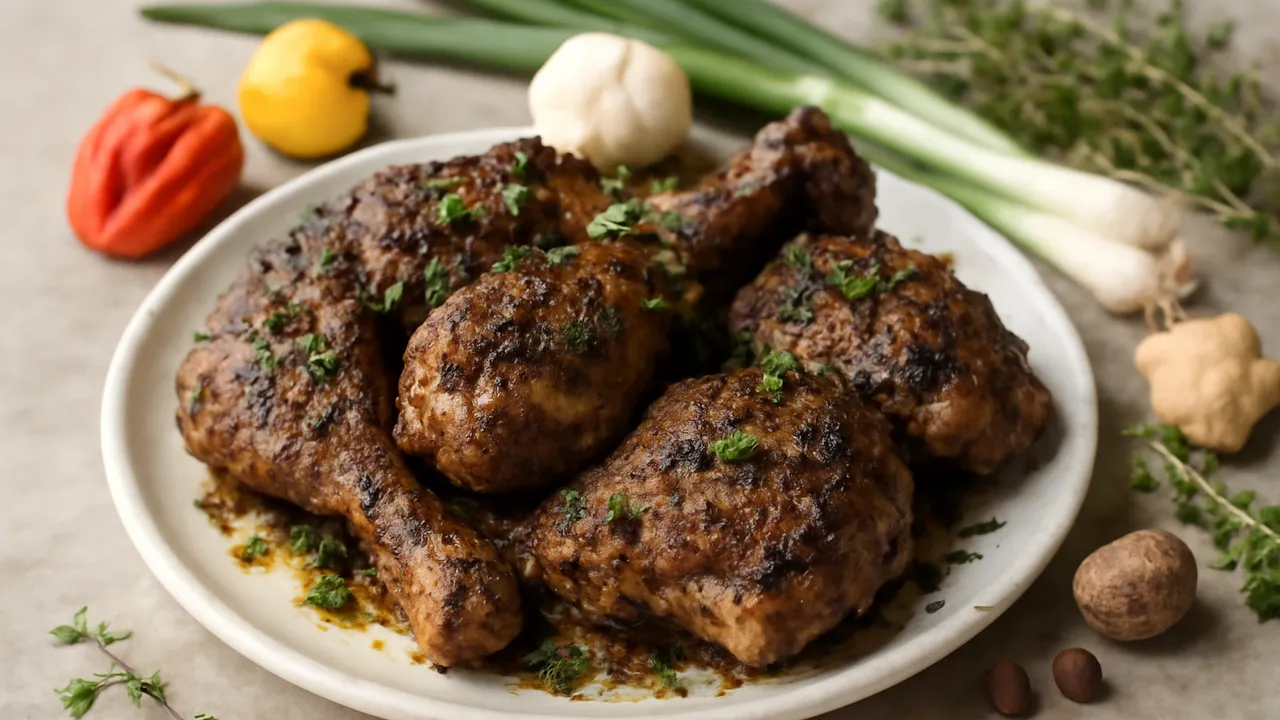 Jamaican Jerk Chicken