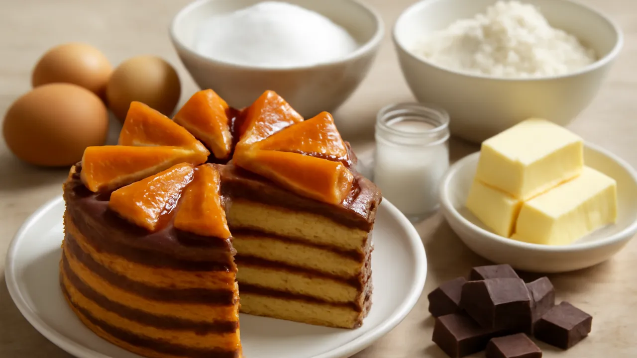 Dobos Torte