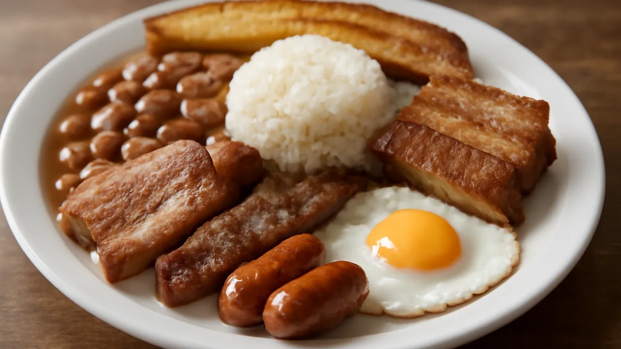 Bandeja Paisa