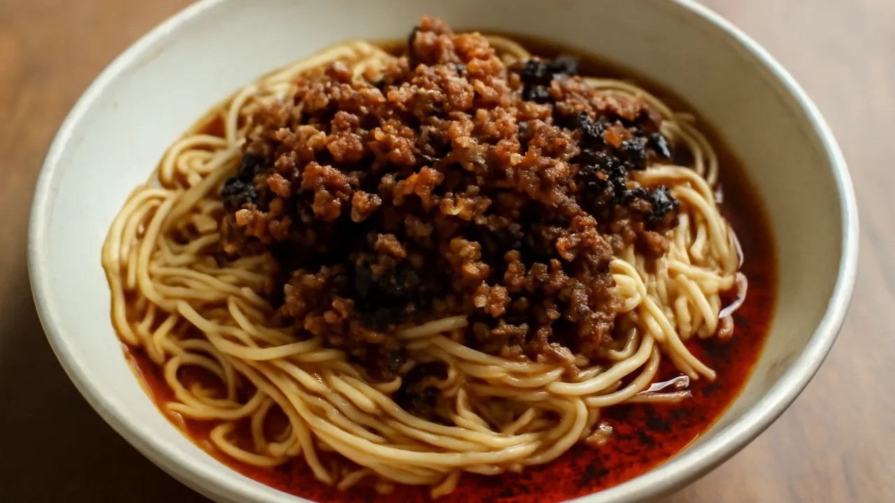 Dan Dan Noodles