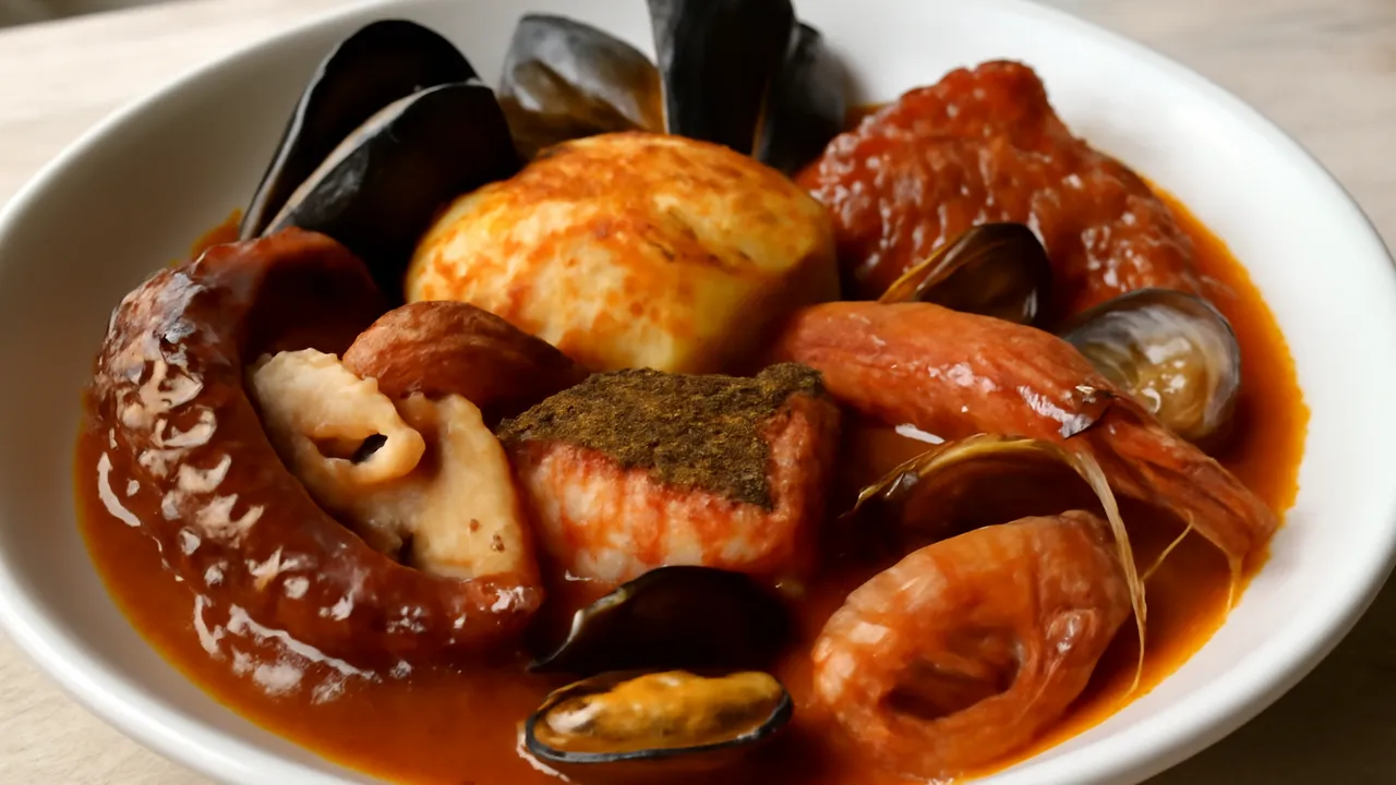 Cacciucco alla Livornese