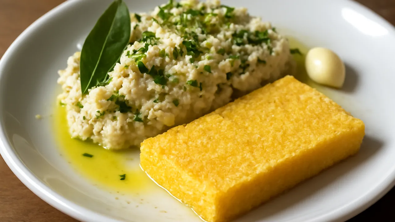 Baccalà Mantecato alla Veneziana