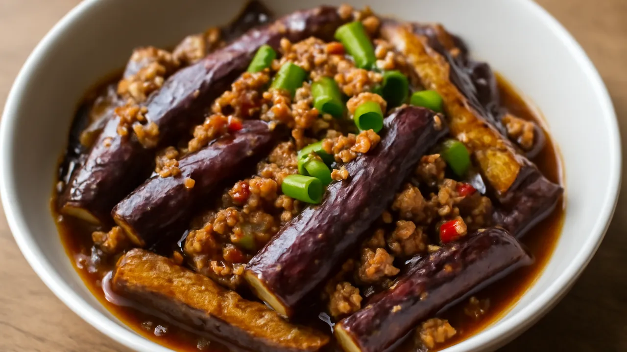 Fish-Fragrant Aubergine