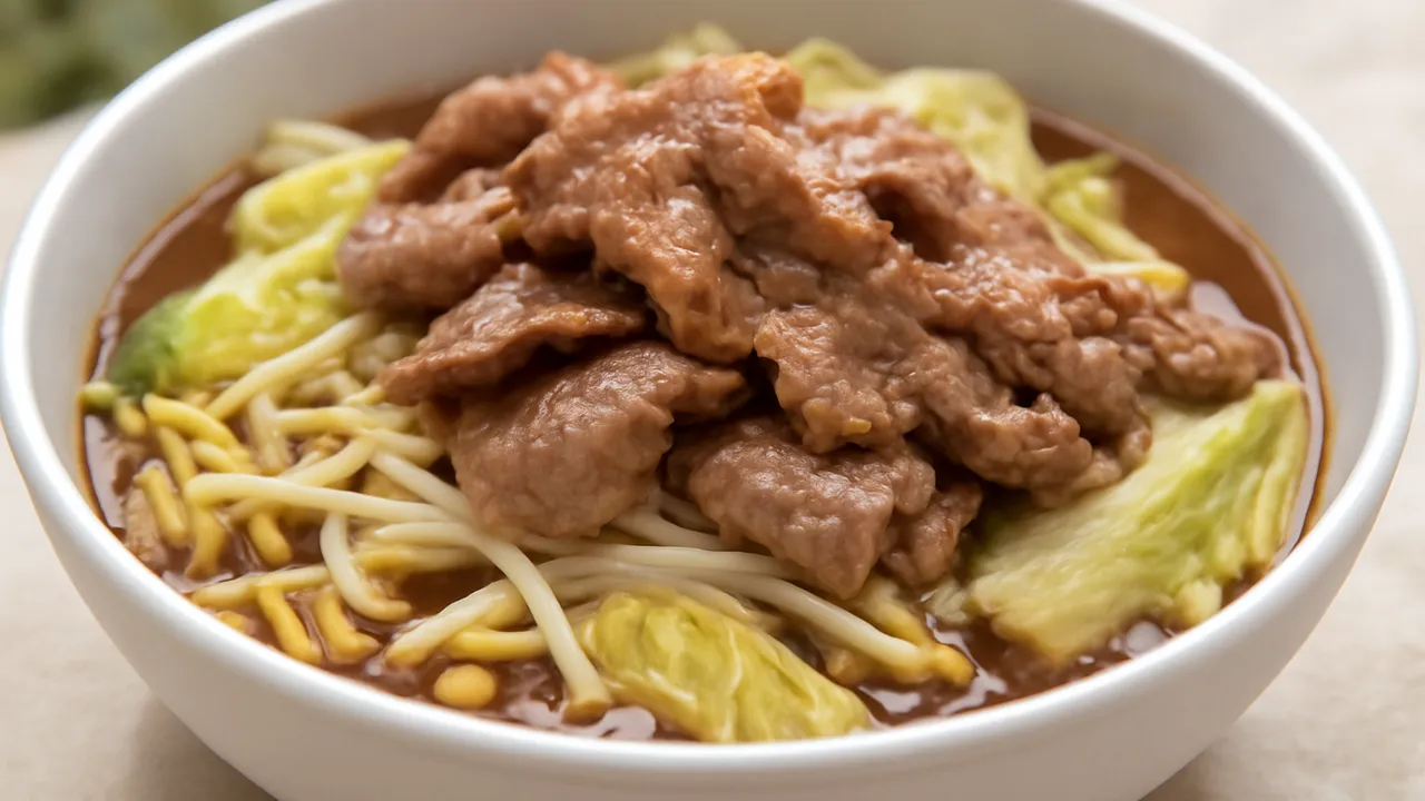 Sichuan Water-Boiled Beef
