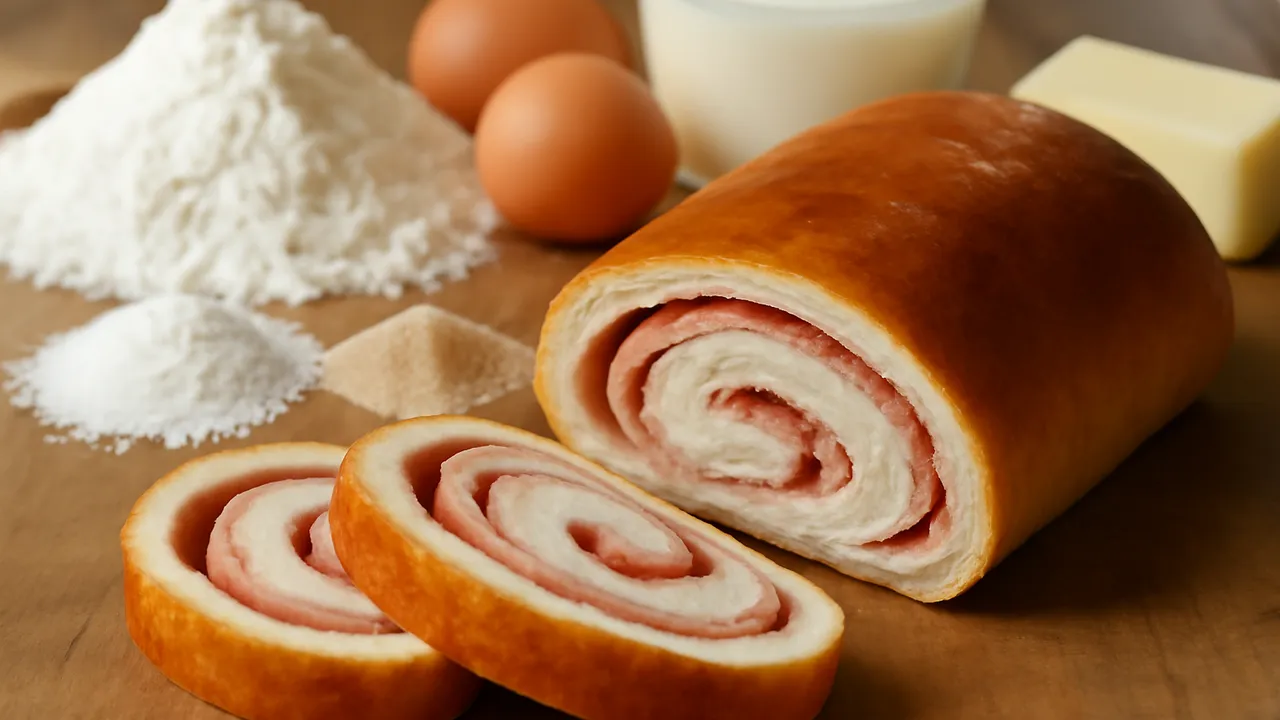 Pan de Jamón